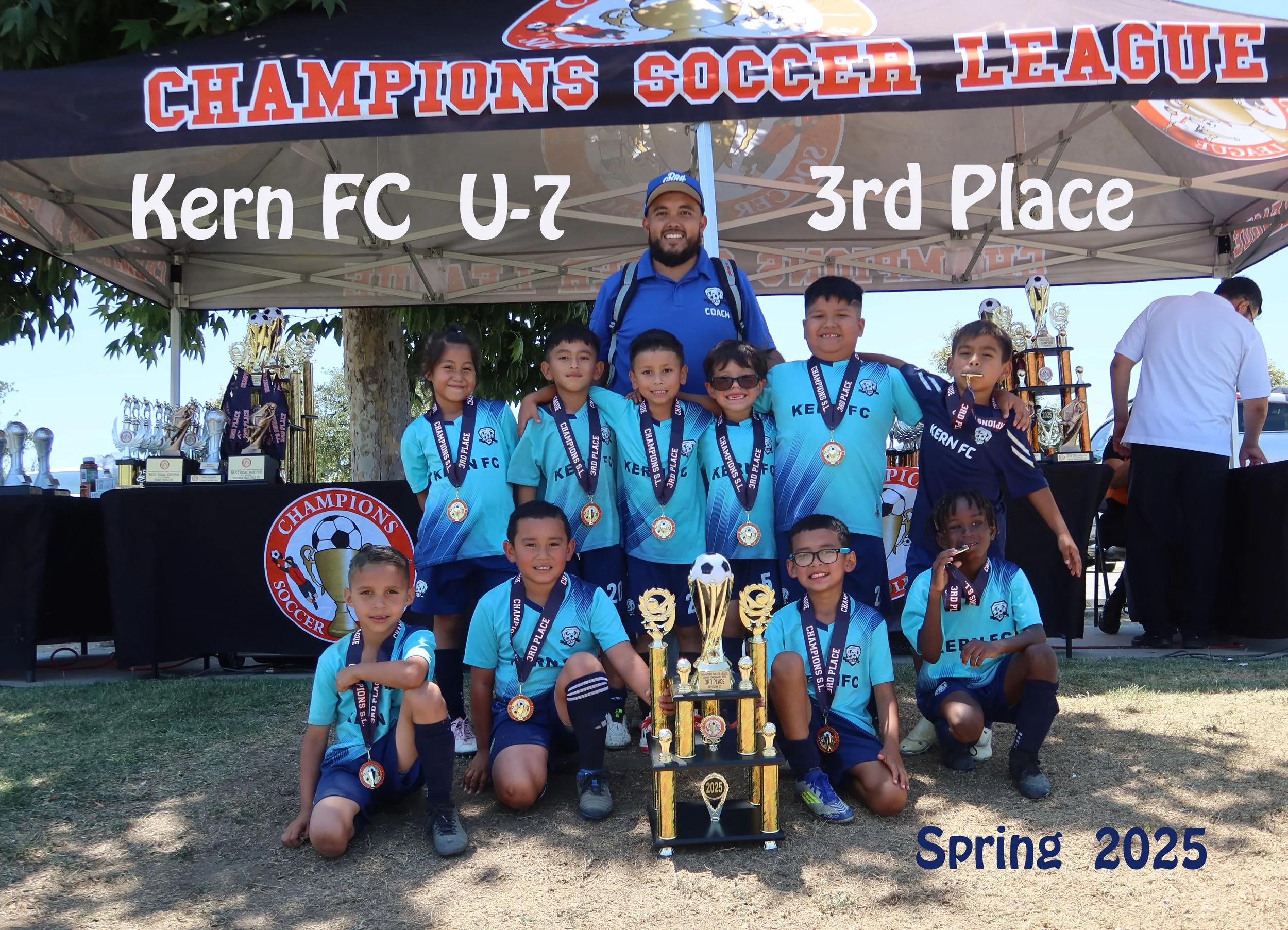 Sports League - Champions Soccer League